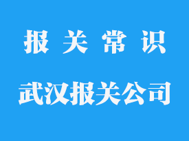 武漢清關(guān)代理公司_武漢報(bào)關(guān)公司那家好？