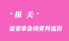 報(bào)關(guān)需要準(zhǔn)備哪些材料_報(bào)關(guān)進(jìn)口流程是什么？