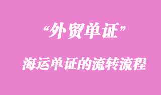 海運單證的流轉(zhuǎn)流程